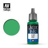 Vallejo, Game Color, Green, 17 ml