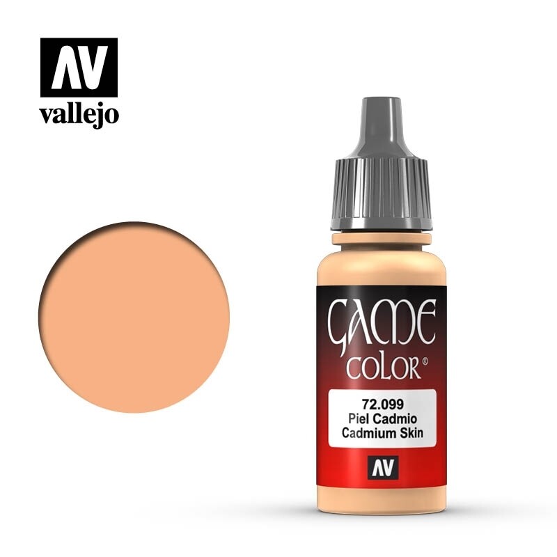 Vallejo, Game Color, 72.099, Cadmium Skin, 17 ml