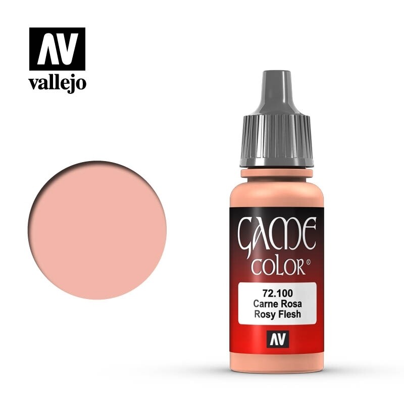 Vallejo, Game Color, Rosy Flesh, 17 ml