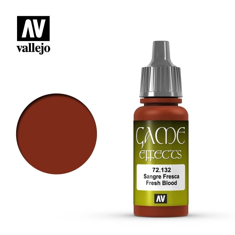 Vallejo, Game Color, 72.132, Fresh Blood, 17 ml