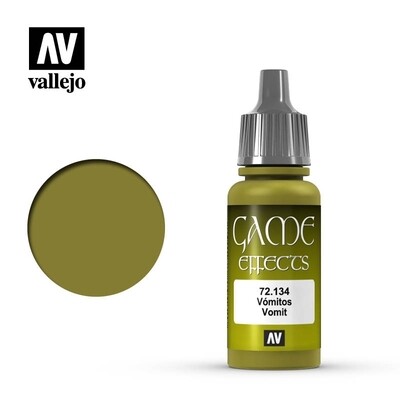 Vallejo Game Effects, Vomit