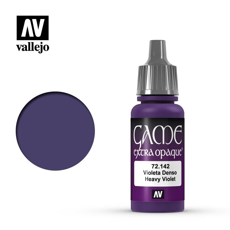 Vallejo, Game Color, 72.142, Heavy Violet, 17 ml