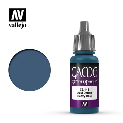 Vallejo Game Extra Opaque, Heavy Blue