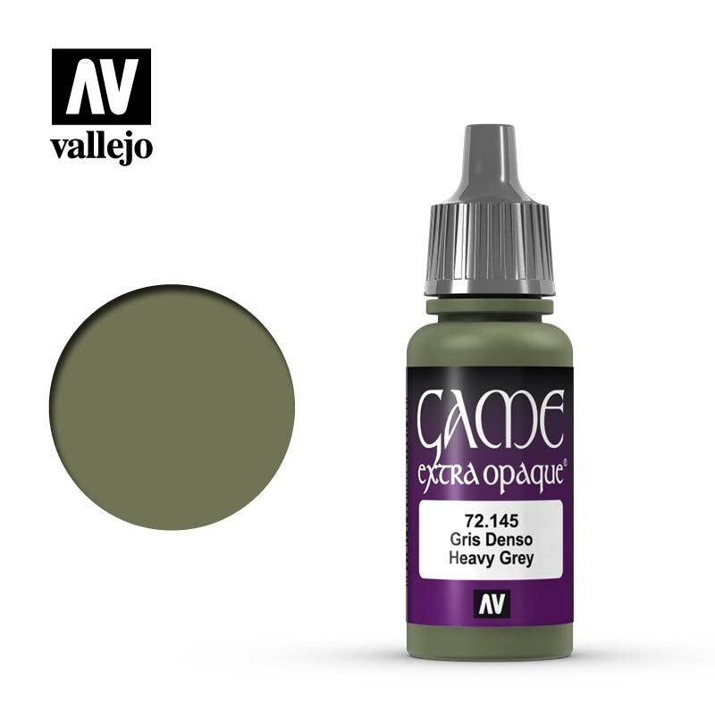 Vallejo, Game Color, Heavy Grey, 17 ml