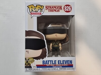 Funko Pop! Television #826 Battle Eleven, Stranger Things
