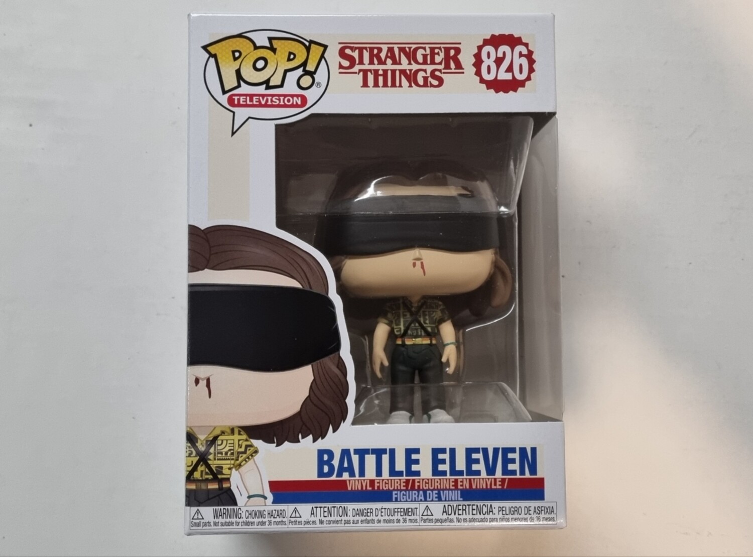 Funko Pop! Television #826 Battle Eleven, Stranger Things