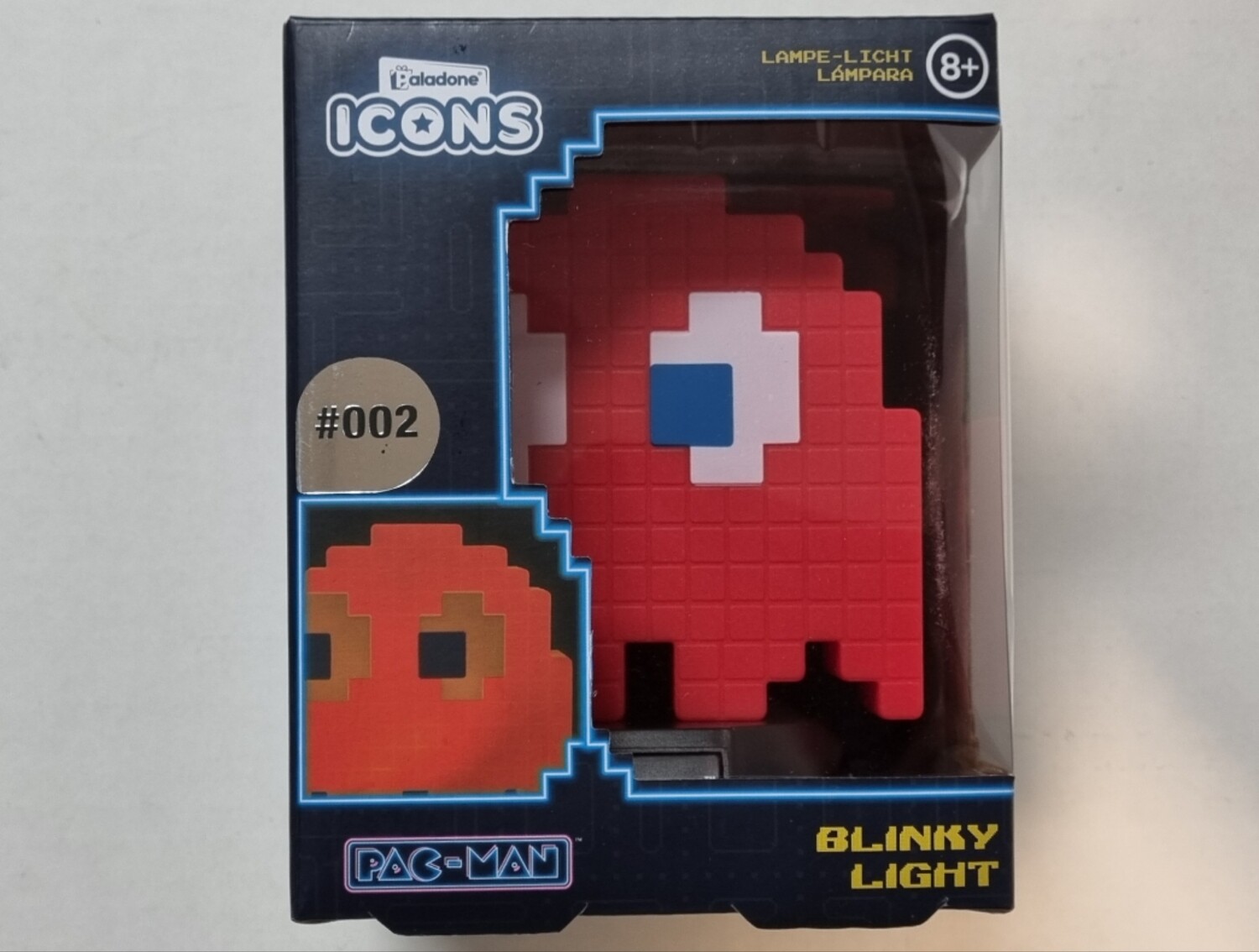 Blinky Icon Light, Pac-Man