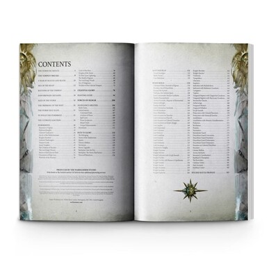 Warhammer, Book, Order Battletome: Stormcast Eternals