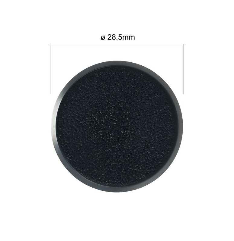 Citadel Bases: Round, 28,5mm