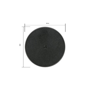 Citadel Bases: Round, 80mm