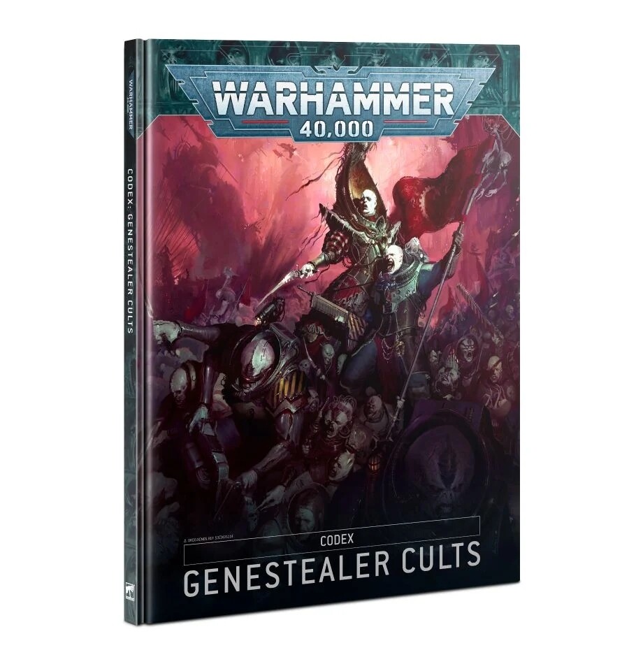Warhammer, Book, 51-40, Codex, Genestealer Cults