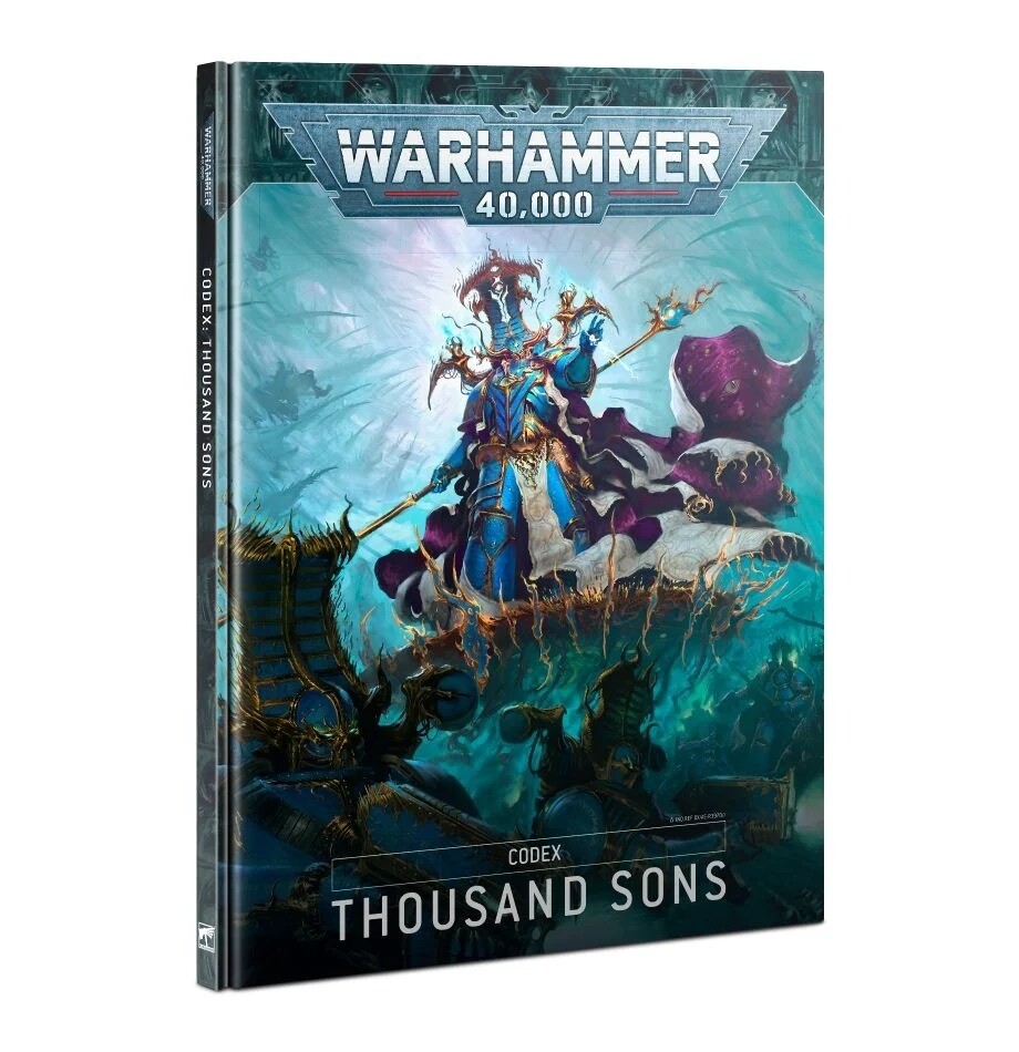 Warhammer, Book, 43-09, Codex, Thousand Sons