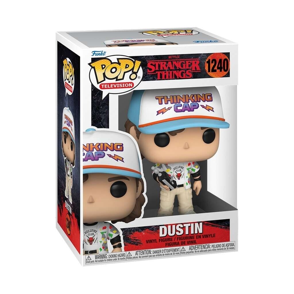 Funko Pop! Television #1240 Dustin, Stranger Things