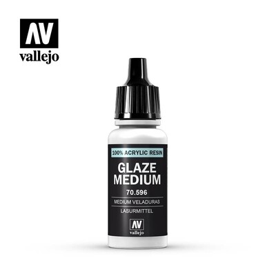 Vallejo Glaze Medium, 100% Acrylic Resin