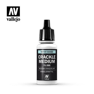 Vallejo, Crackle Medium, Water Based