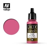 Vallejo, Game Wash, 73.206, Red Wash, 17 ml