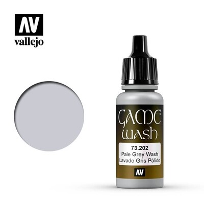 Vallejo, Game Wash, Pale Grey