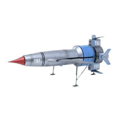 Modelbouw, Thunderbird 1, Modelkit nr. AIP-10001, Scale 1:144, Thunderbirds