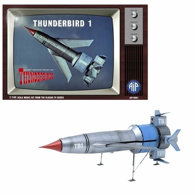 Modelbouw, Thunderbird 1, Modelkit nr. AIP-10001, Scale 1:144, The Thunderbirds