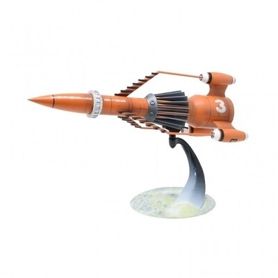 Modelbouw, Thunderbird 3, Modelkit nr. AIP-10003, Scale 1:350, Thunderbirds 