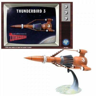 Modelbouw, Thunderbird 3, Modelkit nr. AIP-10003, Scale 1:350, The Thunderbirds 