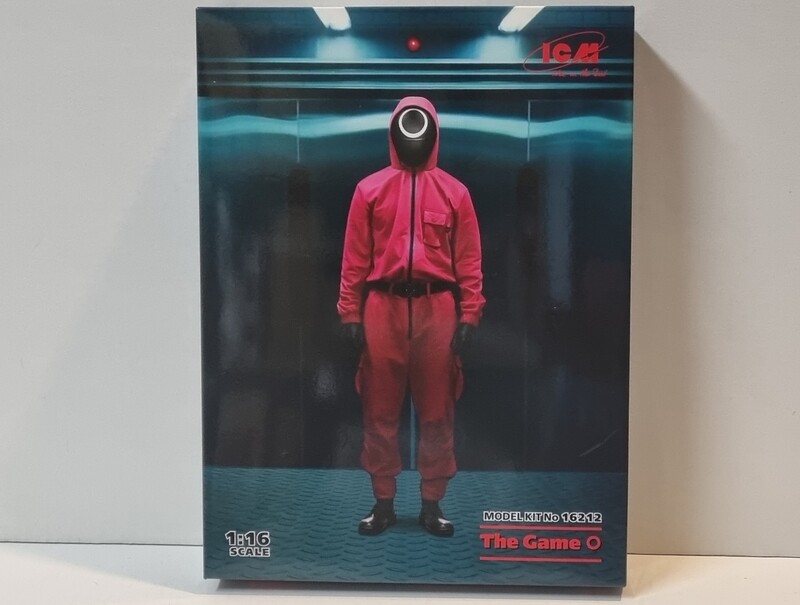 Modelbouw, Squid Game, The Game O, Modelkit nr. 16212, Scale 1:16