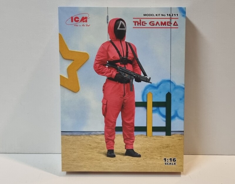 Modelbouw, Squid Game, The Game, Modelkit nr: 16211, Scale 1:16