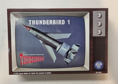 Modelbouw, Thunderbird 1, Modelkit nr. AIP-10001, Scale 1:144, Thunderbirds