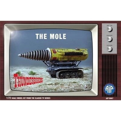 Modelbouw, The Mole, Modelkit nr. AIP-10007, Scale 1:72, Thunderbirds 