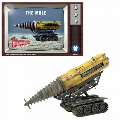 Modelbouw, The Mole, Modelkit nr. AIP-10007, Scale 1:72, The Thunderbirds 