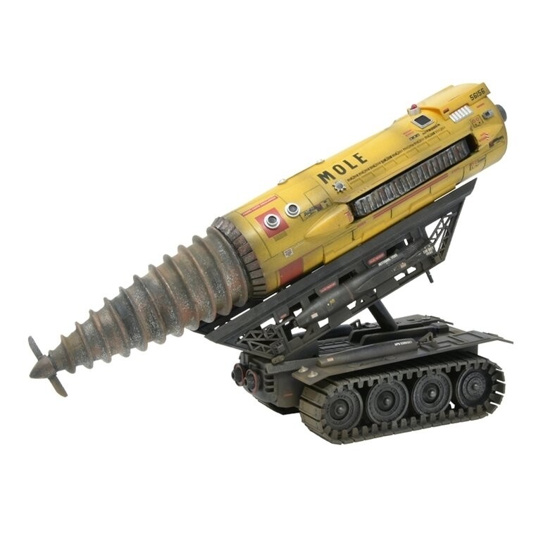 Modelbouw, The Mole, Modelkit nr. AIP-10007, Scale 1:72, Thunderbirds 