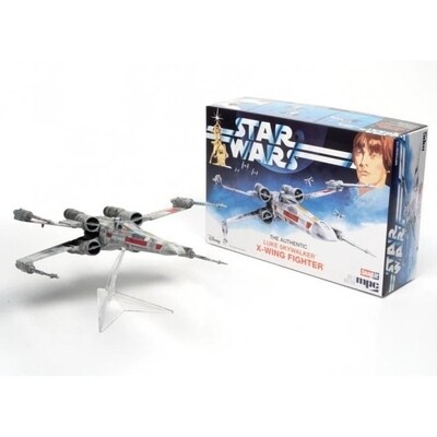 Modelbouw, The Authentic Luke Skywalker X-wing Fighter, Modelkit nr. MPC-0948, Scale 1:64, Star Wars