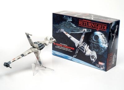 Modelbouw, The Authentic B-wing Fighter, Modelkit nr. MPC-0949, Scale 1:64, Star Wars