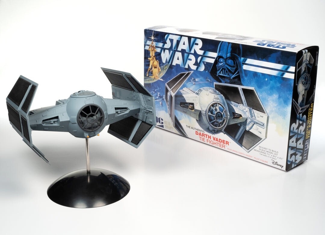 Modelbouw, The Authentic Darth Vader Tie Fighter, Modelkit nr. MPC-0952, Scale 1:32, Star Wars