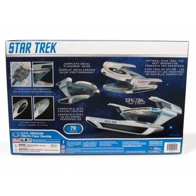 Modelbouw, U.S.S. Grissom NCC-638, Modelkit nr. POL991, Scale 1:350, Star Trek