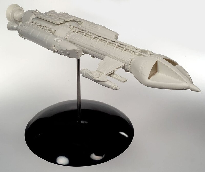 Modelbouw, Hawk Mark lX, Modelkit nr. MPC-0947, Scale, Space 1999