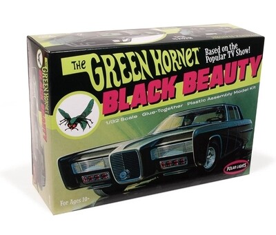 Modelbouw, Black Beauty, Modelkit nr. POL994, Scale 1:32, The Green Hornet