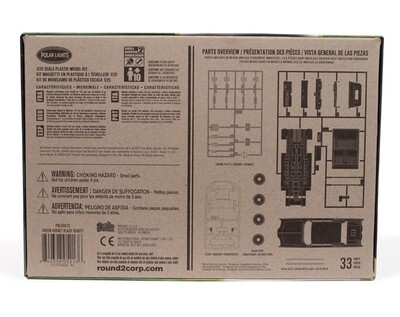 Modelbouw, Black Beauty, Modelkit nr. POL994, Scale 1:32, The Green Hornet