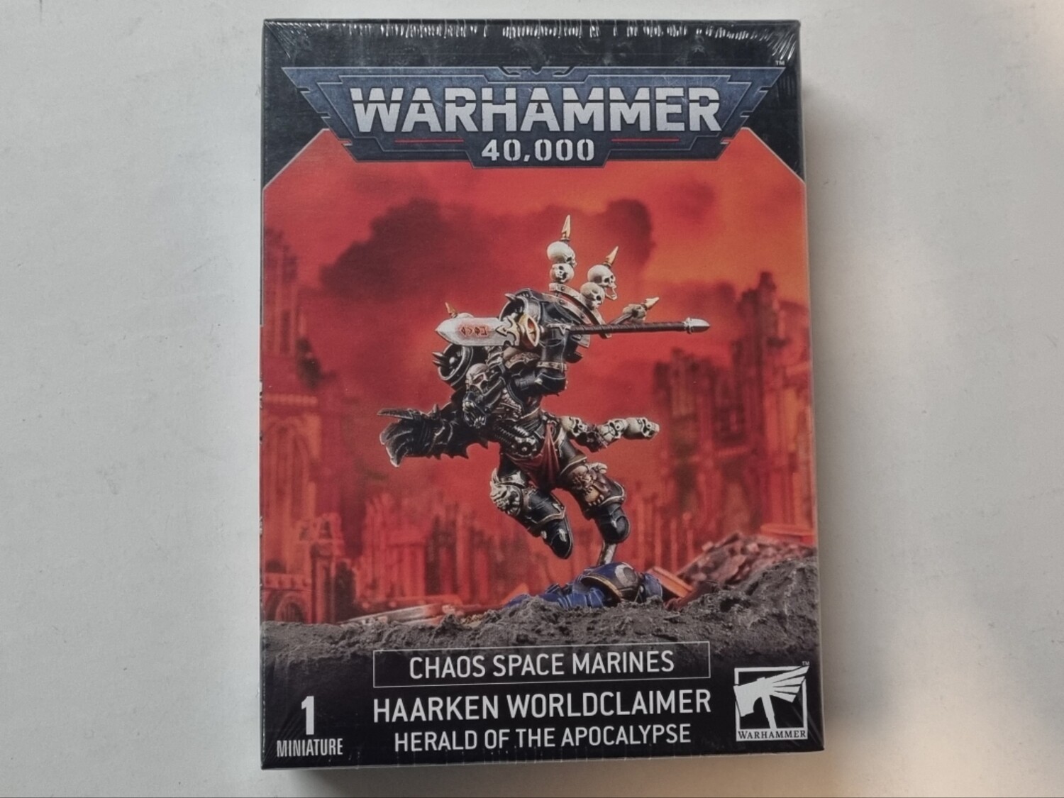 Warhammer 40k, Chaos Space Marines: Haarken Worldclaimer, Herald of the Apocalypse