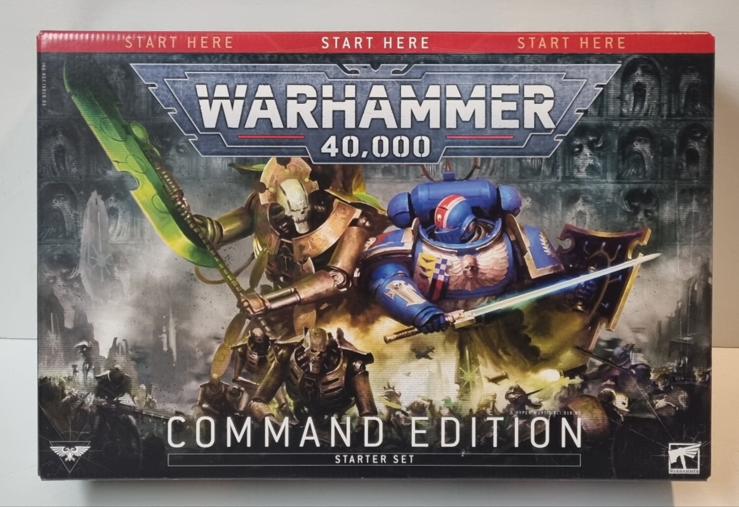 Warhammer, 40k, 40-05, Command Edition