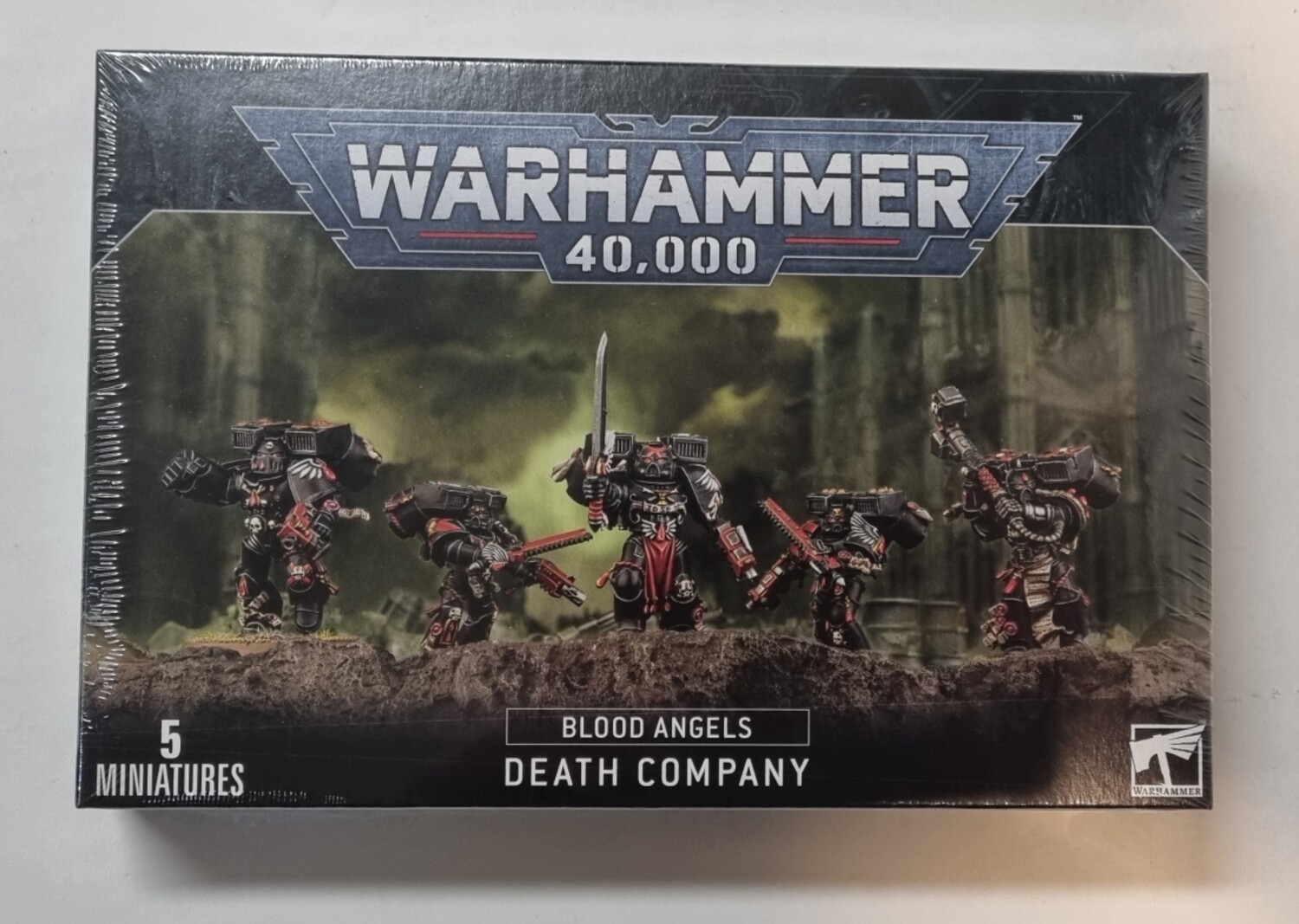 Warhammer, 40k, 41-07, Blood Angels: Death Company