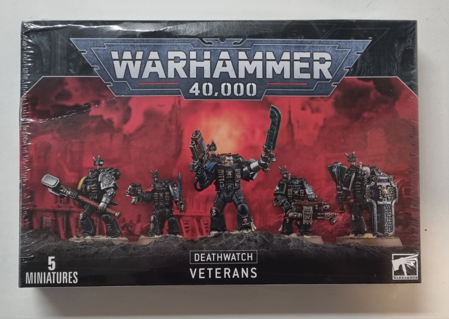 Warhammer, 40k, 39-10, Deathwatch: Veterans