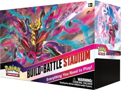 Build & Battle Stadium, Lost Origin, Pokémon TCG