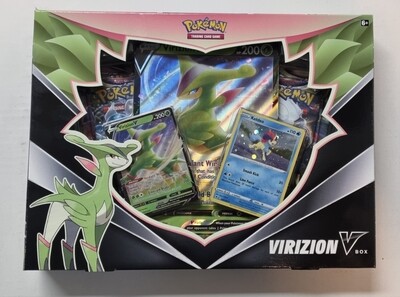 V-Box, Virizion, Pokémon 