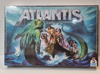 Bordspel: Atlantis, Das abenteuer um die dramatische Flucht von der versinkenden Insel, Schmidt Spiele (DE)