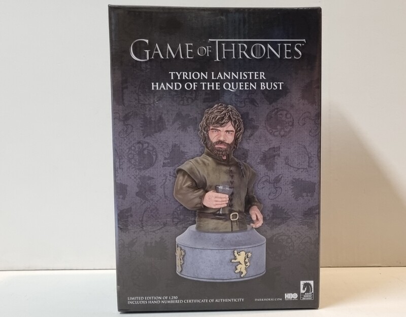 Buste, Tyrion Lannister, Hand of the Queen, Game of Thrones
