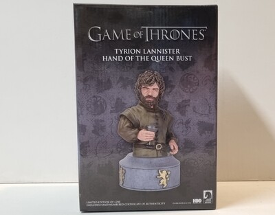 Buste, Tyrion Lannister, Hand of the Queen, Game of Thrones