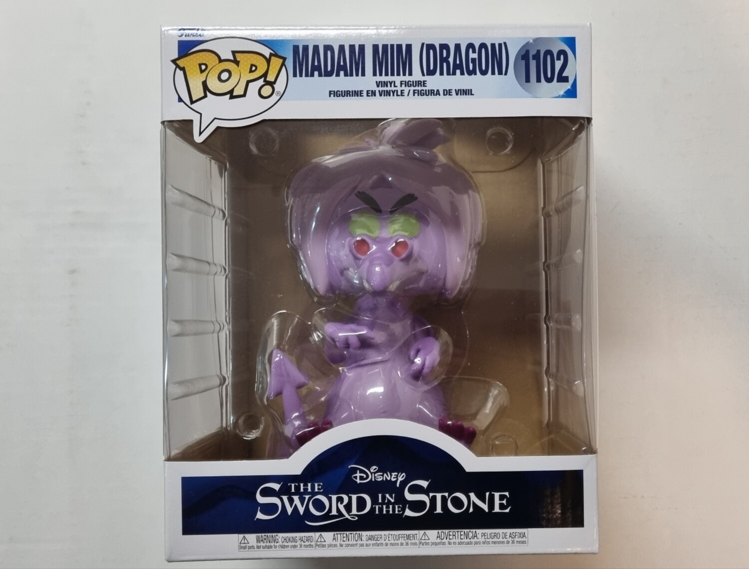 Funko Pop! #1102 Madam Mim (Dragon), The Sword in the Stone