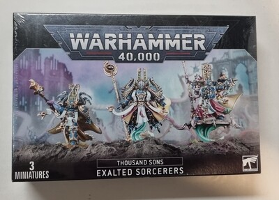 Warhammer 40k, Thousand Sons: Exalted Sorcerers