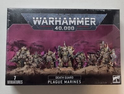 Warhammer 40k, Death Guard: Plague Marines